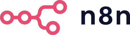 Logo de n8n - plataforma de automatización de workflows